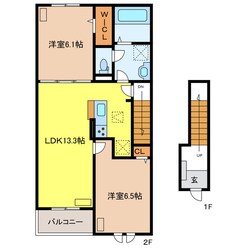 セシルの物件間取画像